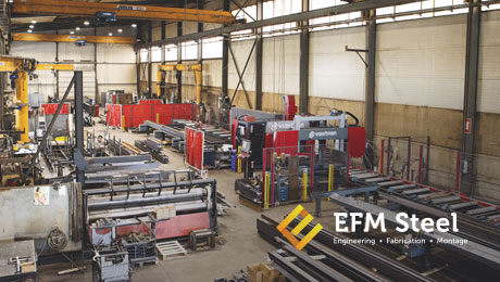 Atelier d'EFM Steel